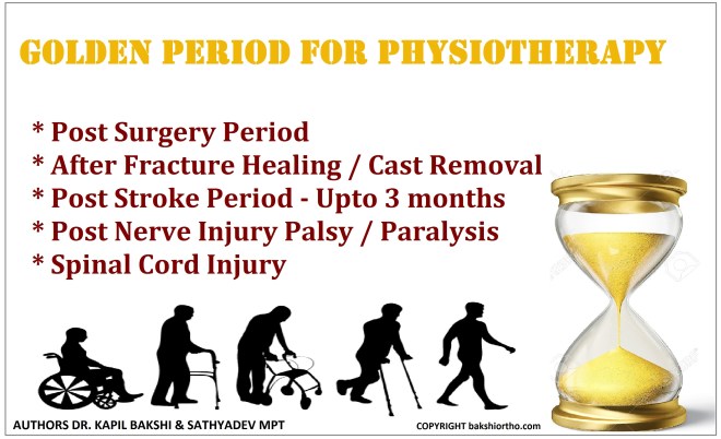 Golden period physiotherapy